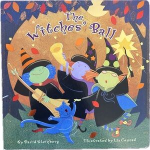 BUNDLE & SAVE 🎃 The Witches' Ball Children's Board Book